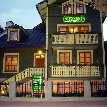 Hotel Grant Krynica-Zdrój Exteriér fotografie