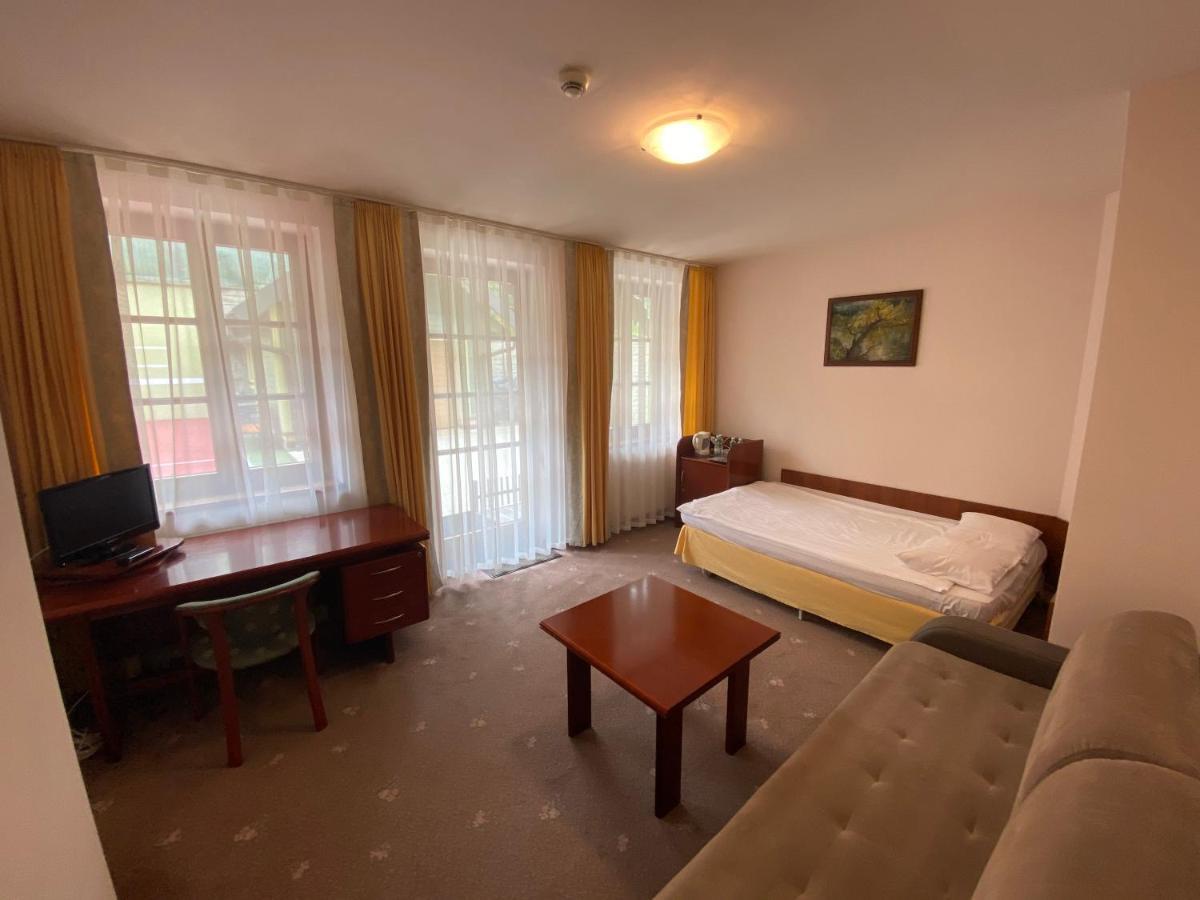 Hotel Grant Krynica-Zdrój Exteriér fotografie