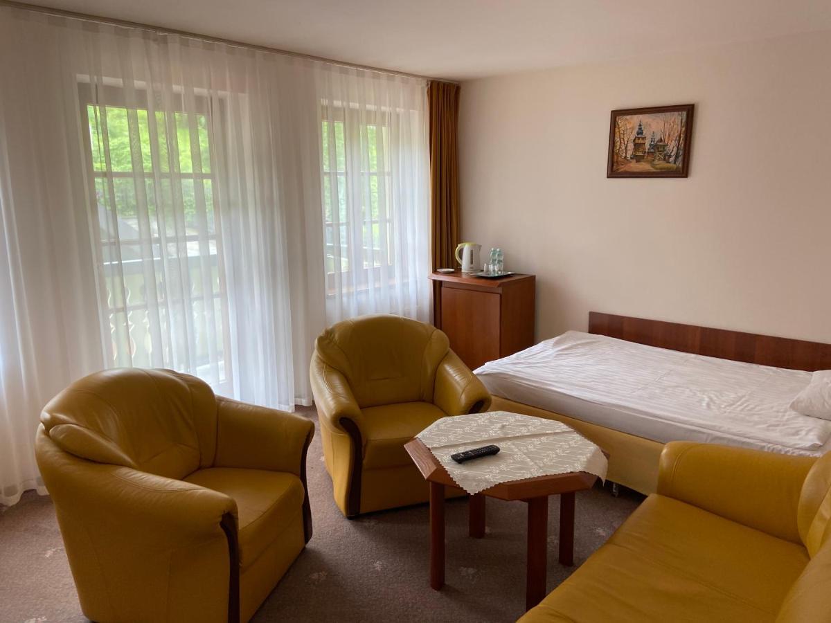 Hotel Grant Krynica-Zdrój Exteriér fotografie