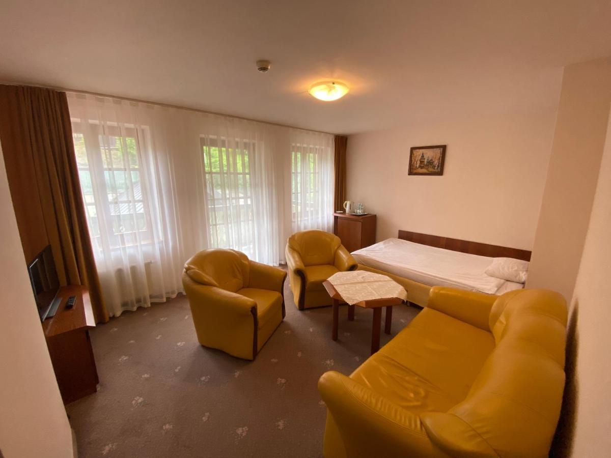 Hotel Grant Krynica-Zdrój Exteriér fotografie