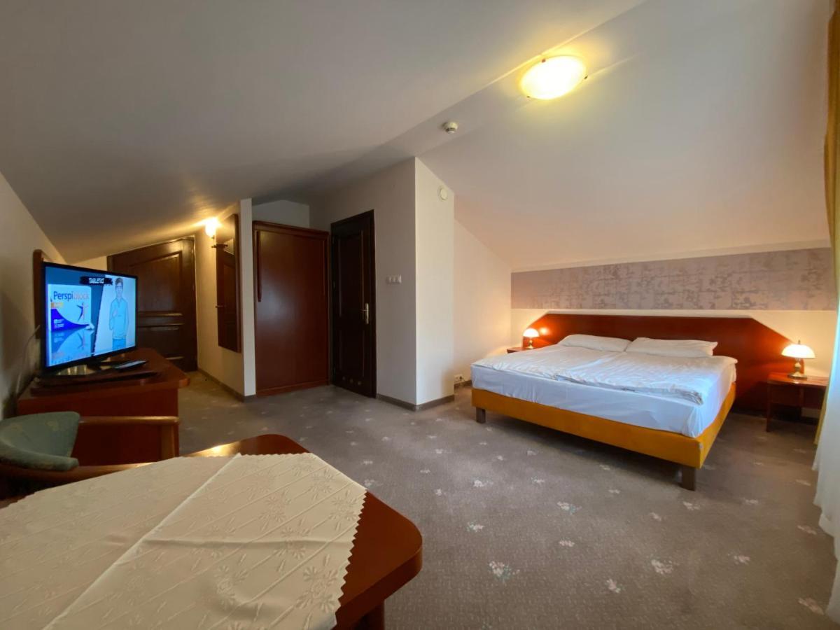 Hotel Grant Krynica-Zdrój Exteriér fotografie