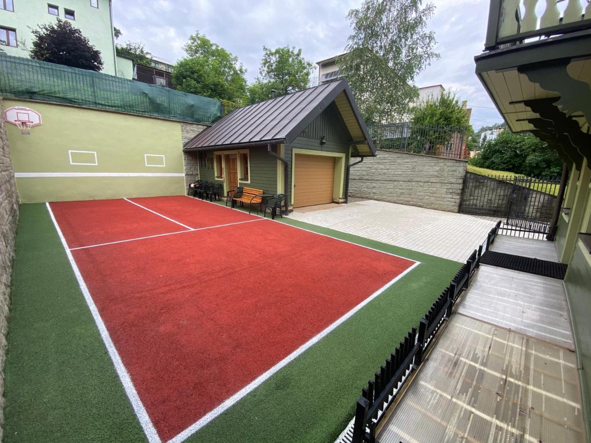 Hotel Grant Krynica-Zdrój Exteriér fotografie