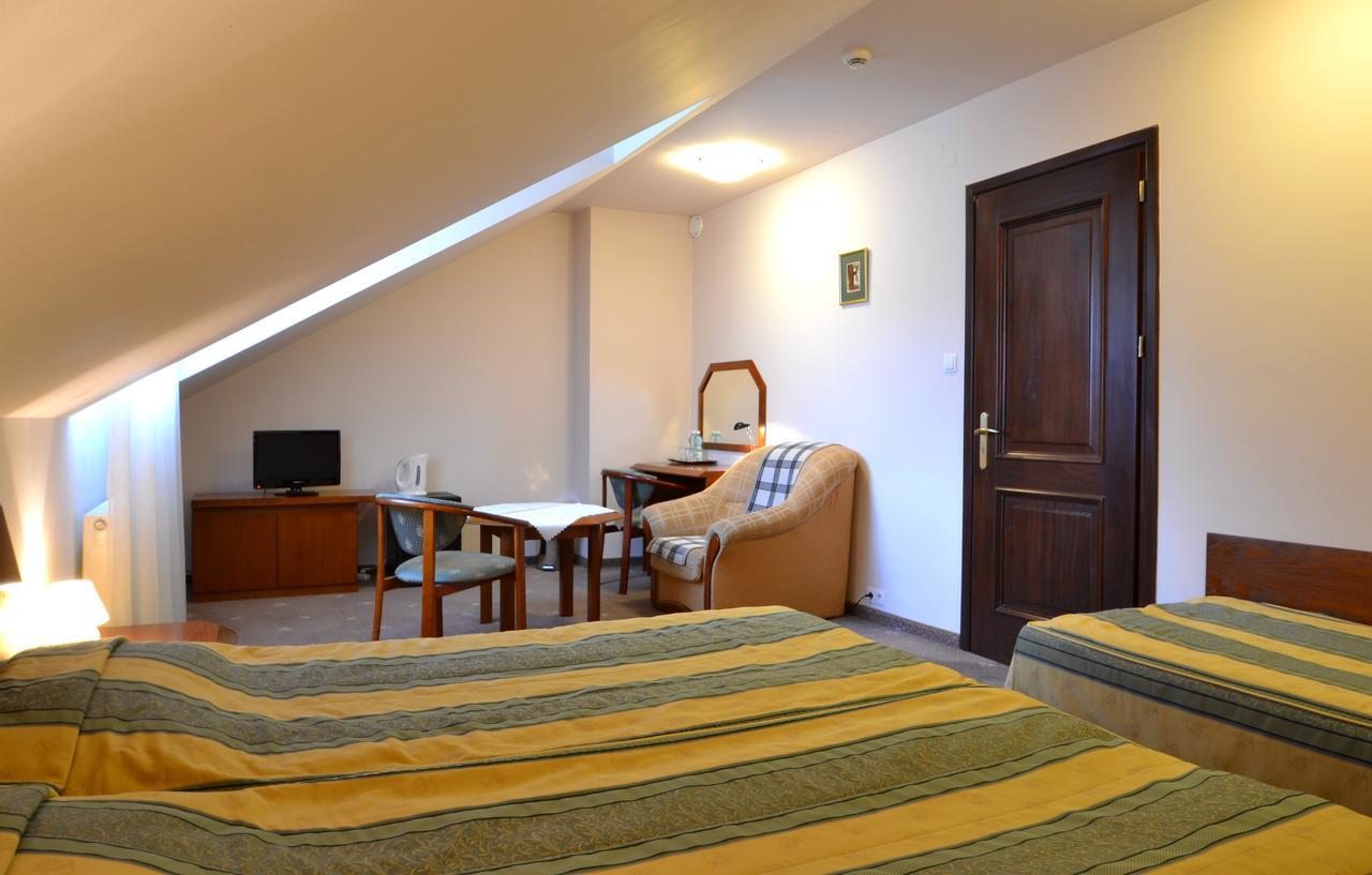 Hotel Grant Krynica-Zdrój Exteriér fotografie
