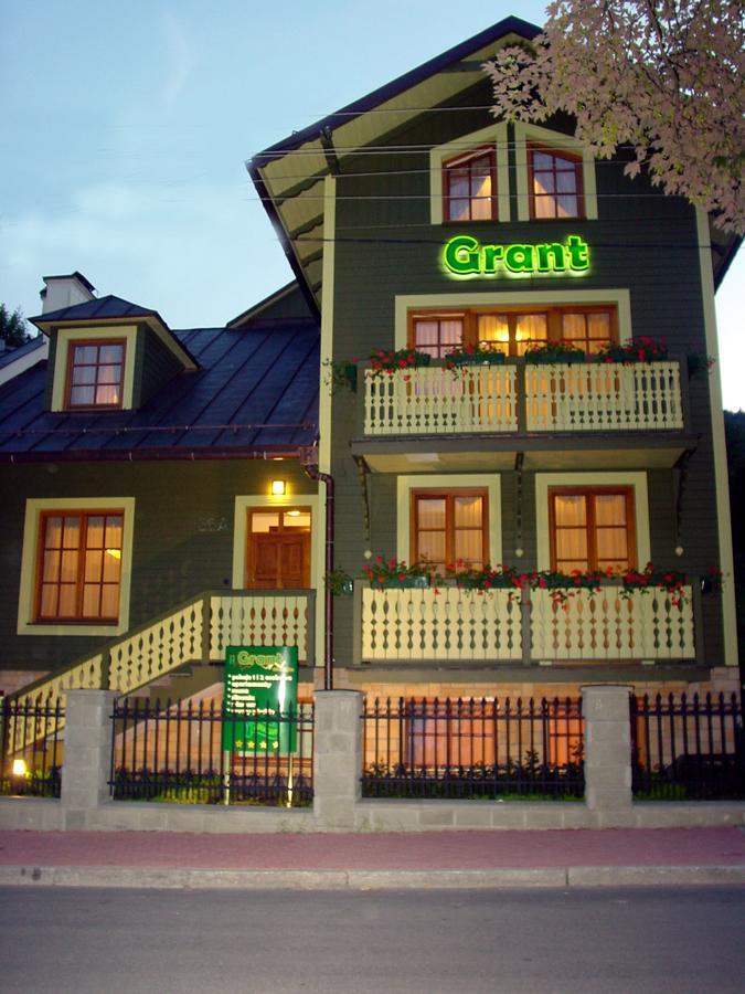 Hotel Grant Krynica-Zdrój Exteriér fotografie