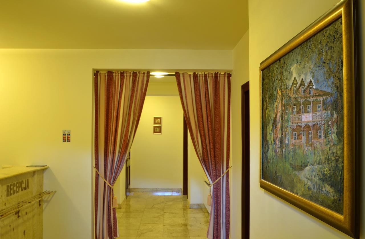 Hotel Grant Krynica-Zdrój Exteriér fotografie