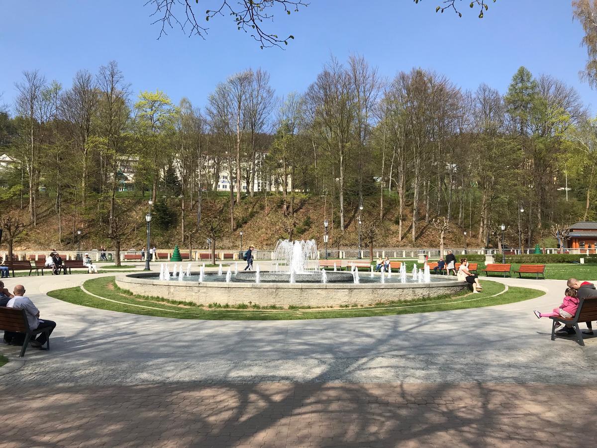Hotel Grant Krynica-Zdrój Exteriér fotografie