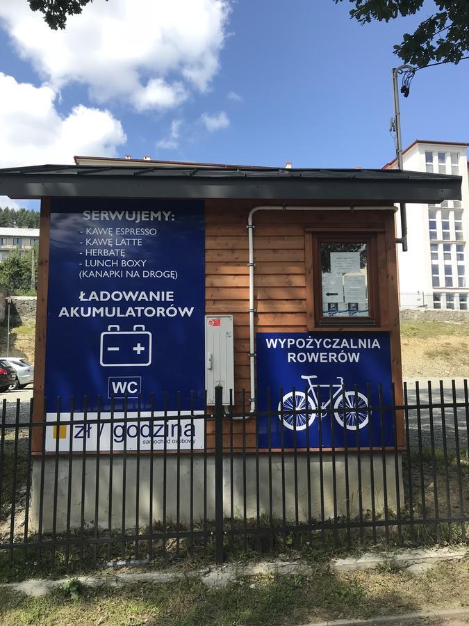 Hotel Grant Krynica-Zdrój Exteriér fotografie