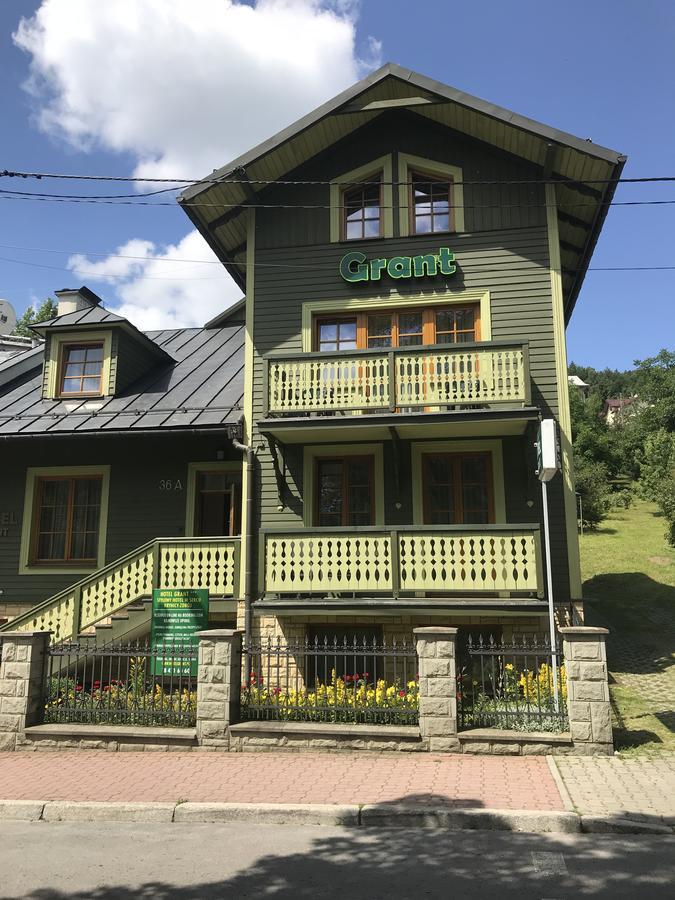 Hotel Grant Krynica-Zdrój Exteriér fotografie